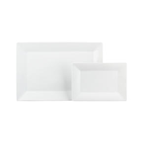 Rectangular 11.75-18.5 Rim Platters