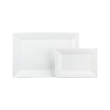 Rectangular 11.75"-18.5" Rim Platters