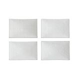 Set of 4 Rectangular 6"x4" Dishes