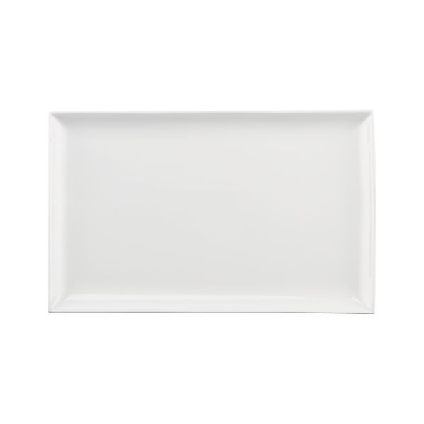 White Serving Platter