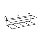 Zinc Rectangular Rail Planter Hook.