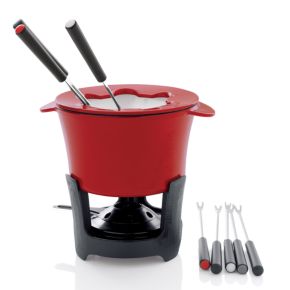 Cast Iron Fondue Set Cast Iron Fondue Set