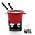 RedCastIronFondueXHG10