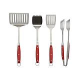 Red Handle Grilling Tools