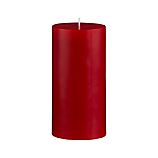 Red 3"x6" Pillar Candle