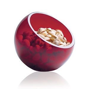 Tilt 5.5" Red Bowl