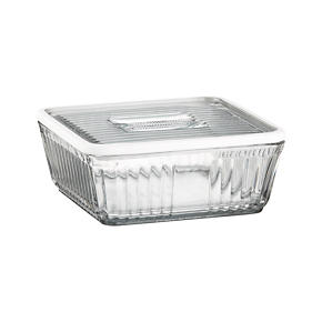 Refrigerator Storage Container 12 Cup with Silicone Lid