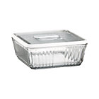 Refrigerator Storage Container 12 Cup with Silicone Lid.