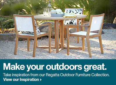 Regatta Round Drop-Leaf Table