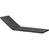 Regatta Sunbrella® Charcoal Chaise Lounge Cushion