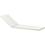 Regatta Sunbrella® White Sand Chaise Lounge Cushion