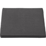 Regatta Sunbrella® Charcoal Dining Chair Cushion