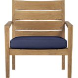 Regatta Lounge Chair with Sunbrella® Indigo Cushion