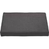 Regatta Sunbrella® Charcoal Ottoman Cushion