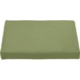 Regatta Sunbrella® Cilantro Ottoman Cushion