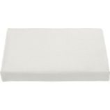 Regatta Sunbrella® White Sand Ottoman Cushion