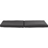 Regatta Sunbrella® Charcoal Sofa Cushions