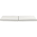 Regatta Sunbrella® White Sand Sofa Cushions