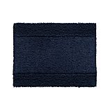 Reversible Navy 18"x24" Bath Rug