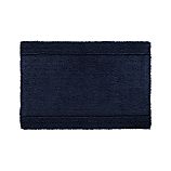 Reversible Navy 24"x36" Bath Rug