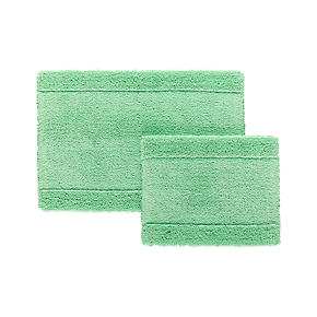 Reversible Mint Bath Rug