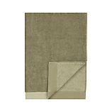 Reversible Sage Bath Towel