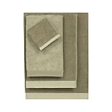 Reversible Sage Bath Towels