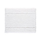 Reversible White Bath Rug.