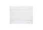 Reversible White 18"x24" Bath Rug