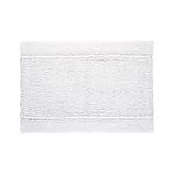 Reversible White 24"x36" Bath Rug