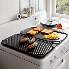 Reversible Double Griddle