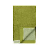 Reversible Green Hand Towel
