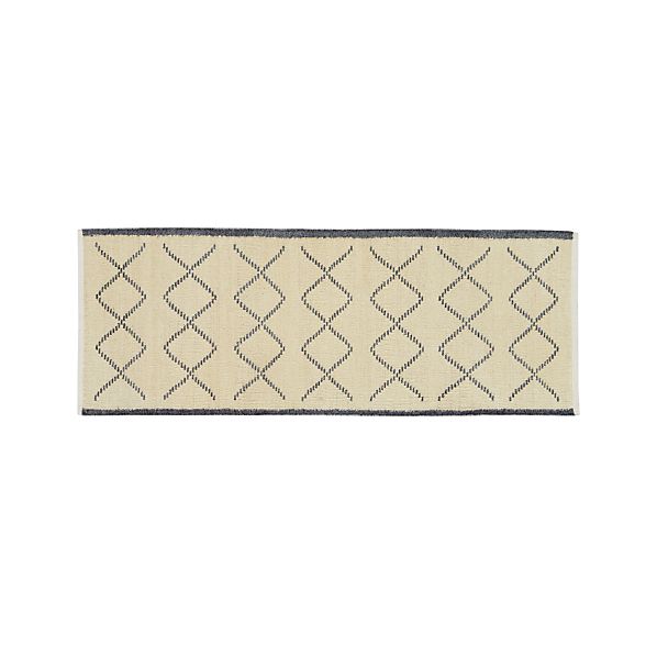 Rex 2.5'x7' Rug Runner Crate and Barrel