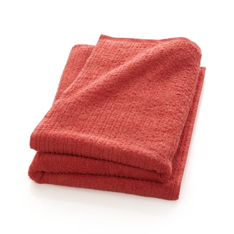 RibbedCoralBathSheetS14