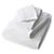 RibbedWhiteBathTwlsJL11