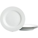 Set of 4 Rim Salad Plates