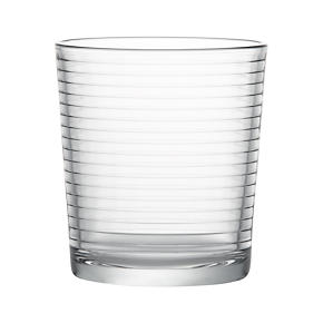 Rings 12 oz. Double Old-Fashioned Glass