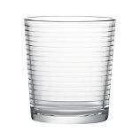 Rings 12 oz. Double Old-Fashioned Glass