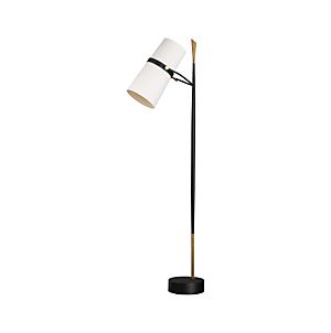 Floor Lamps: Torchieres & Floor Lamp Lighting: White: 3-Way Switch ...