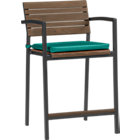 Rocha 24" Barstool with Cushion