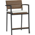 Rocha 24" Barstool with Cushion