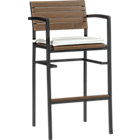 Rocha 30" Barstool with Cushion