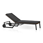 Rocha Chaise Lounge with Cushion