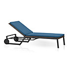 Rocha Chaise Lounge with Cushion