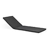 Rocha Sunbrella® Charcoal Chaise Cushion