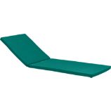Rocha Sunbrella® Harbor Blue Chaise Cushion