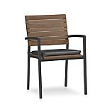 Rocha Dining Chair with Sunbrella® Charcoal Cushion