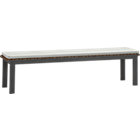 Rocha Dining Bench with Cushion