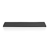 Rocha Sunbrella® Charcoal Dining Bench Cushion