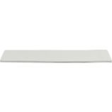 Rocha Sunbrella® White Sand Dining Bench Cushion